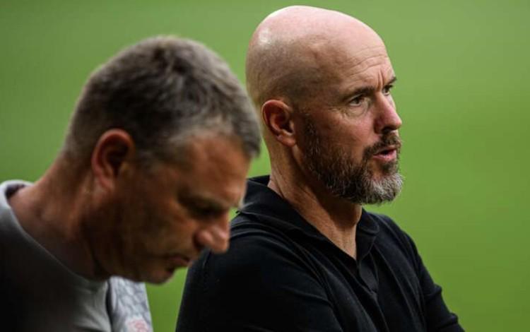 滕哈格：上半场我们掌控了比赛；比赛的进程并不是球队的期望